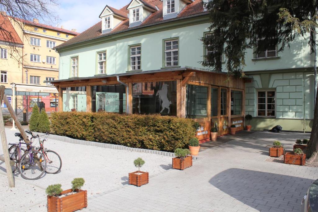 Zelena Ratolest Hotel Ceske Budejovice Exterior photo