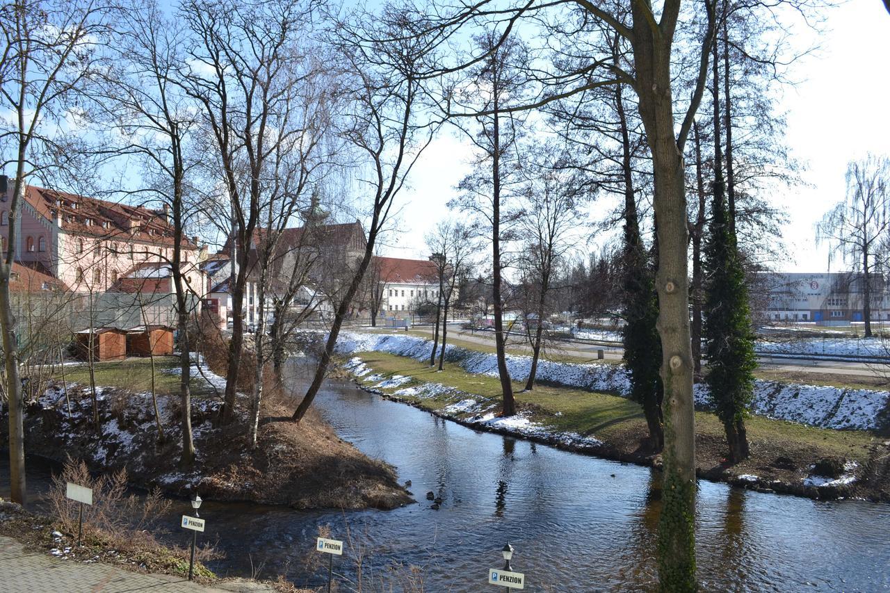 Zelena Ratolest Hotel Ceske Budejovice Exterior photo