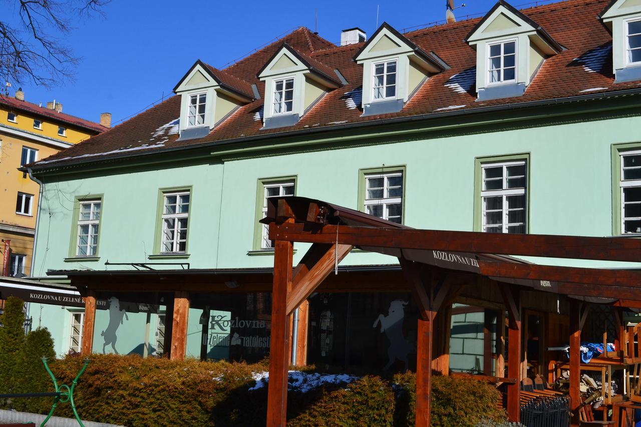 Zelena Ratolest Hotel Ceske Budejovice Exterior photo