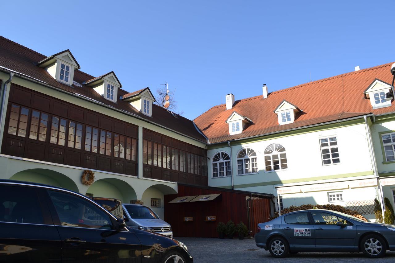 Zelena Ratolest Hotel Ceske Budejovice Exterior photo